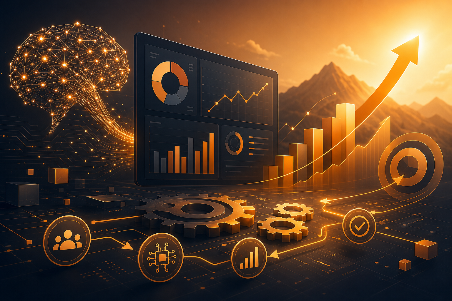 Maximizing ROI: Leveraging Artificial Intelligence for Growth