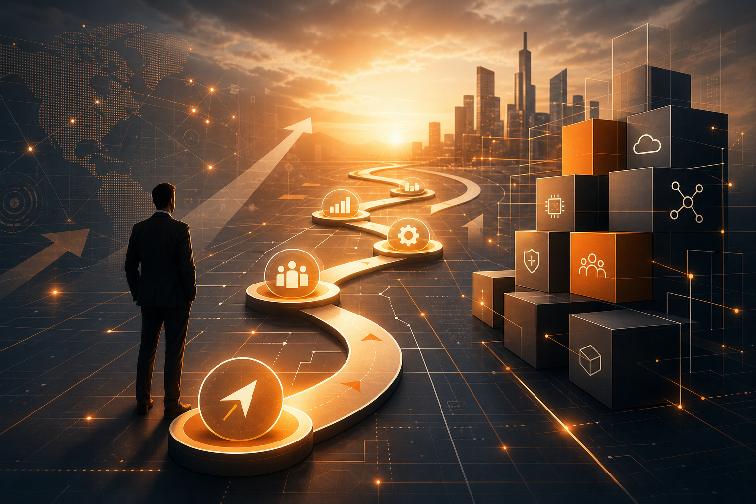 Navigating into the Future: Strategies for Digital Transformation